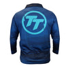 TT COLLARED TOURNAMENT SHIRT - BLUE