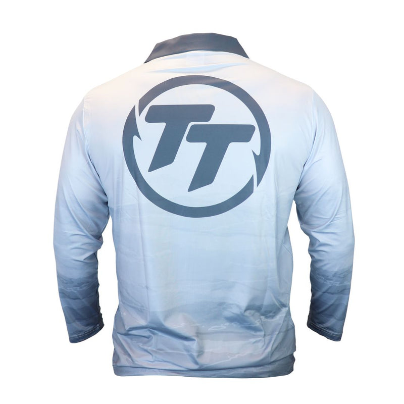 TT COLLARED TOURNAMENT SHIRT - GREY