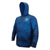 TT HOODED TOURNAMENT SHIRT - BLUE