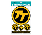 TACKLE TACTICS LARGE A3 STICKER PACKS