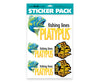 TACKLE TACTICS LARGE A3 STICKER PACKS