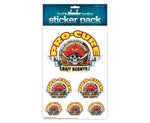 TACKLE TACTICS STICKER PACKS