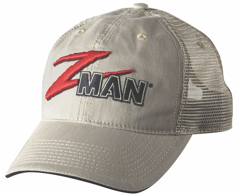Z-MAN TRUCKER CAP KHAKI