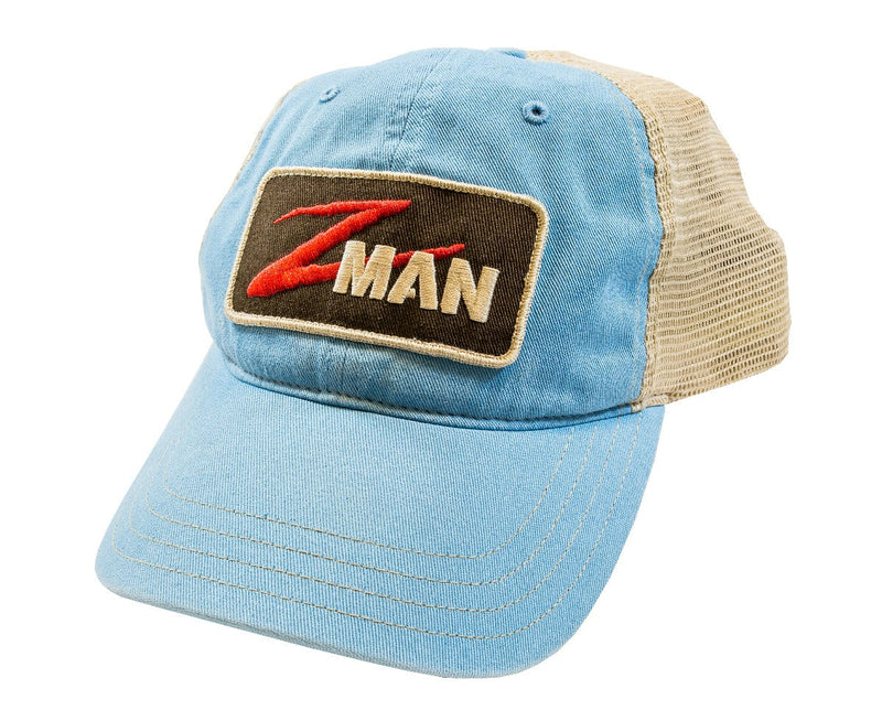 ZMAN WASHED TRUCKER CAP