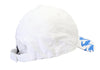 OKUMA MOTIF WATER RESISTANT CAP WHITE
