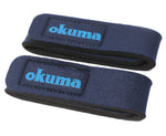 OKUMA ROD STRAP BLUE 2PK