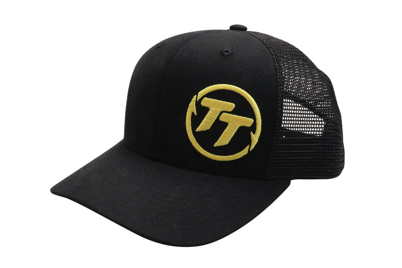 TT TRUCKER CAP BLACK