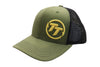 TT PREMIUM TRUCKER CAP GREEN/BLACK