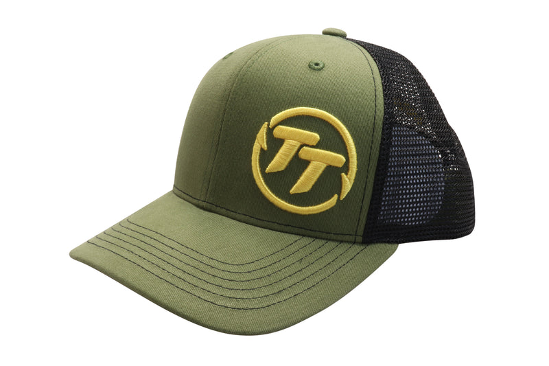 TT PREMIUM TRUCKER CAP GREEN/BLACK