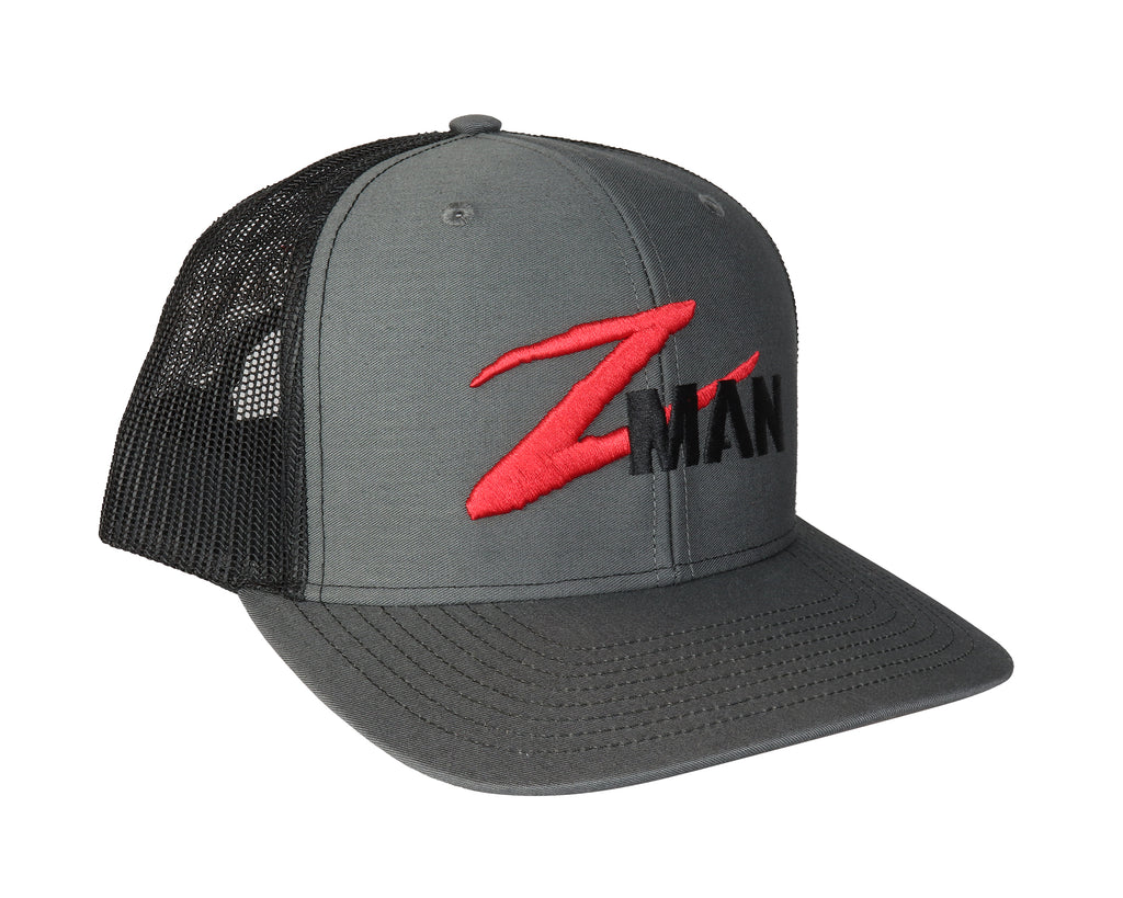 ZMAN STRUCTURED TRUCKER CAP – Tackle Tactics