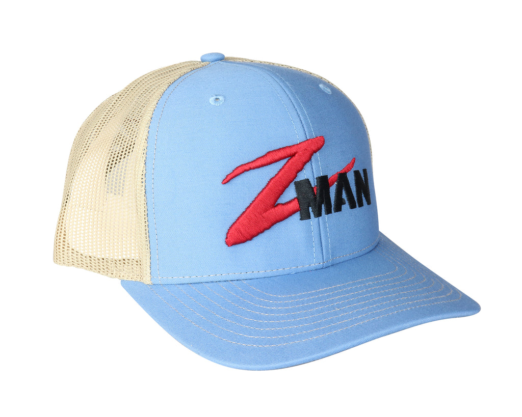 ZMAN STRUCTURED TRUCKER CAP